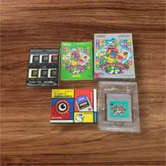 ヨッシーのパネポン ゲームボーイ ソフト