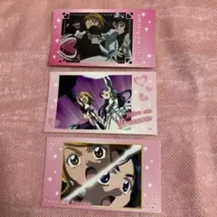 ❤️ふたりはプリキュア❤️メモリーカットステッカー❤️3枚セット❤️②