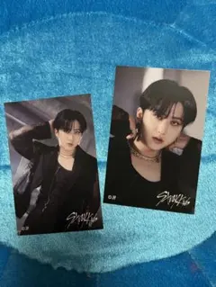 straykids スキズ チャンビン FCくじ ステッカー