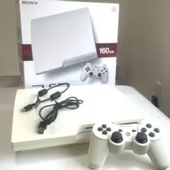 【箱付き】PlayStation3 本体 PS3 160GB 白 プレステ3
