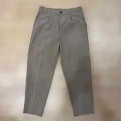 ITEMS URBAN RESEARCH クールタッチ　スラックス M ベージュ