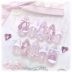 ‪‪❤︎‬ No.103 量産型 地雷系 チェリー ネイルチップ ‪‪❤︎‬