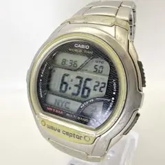 稼働品 カシオ ウェーブセプター デジタル メンズ 腕時計 y2k 00s