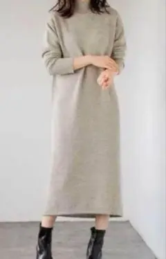 7GWnyロングワンピース　アパートバイローリーズ　新品未使用タグ付き