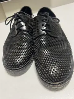 DIEGO VANASSIBARA ブラック デザイナーズシューズ