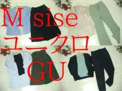 20-7000 レディース服　まとめ売り ユニクロ＆GU　45着　Mサイズ