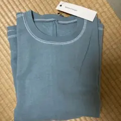 未使用　Melan Cleug 後ろファスナープルオーバー　スウェット