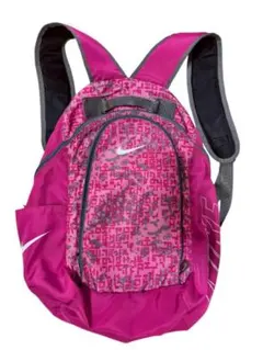 90s NIKE リュック y2k ピンク アニマル ヒョウ レオパード 古着 