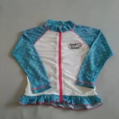 ラッシュガード 水着　110 女の子