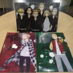東京リベンジャーズ クリアファイル纏め売り