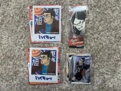 ハイキュー　ジャンプフェスタ　東峰旭　ステッカー　カードコレクション