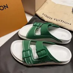 Louis Vuitton ルイヴィトン サンダル グリーンのサムネイル