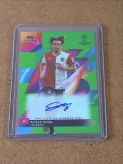 AYASE UEDA 上田綺世　99シリ　サイン入りカード