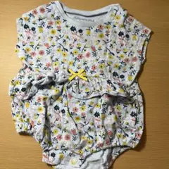 Ampersand ロンパース 花柄　70サイズのサムネイル