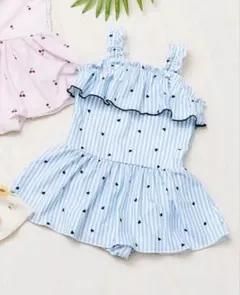 アプレレクール 水着 120 ハート柄 ワンピース