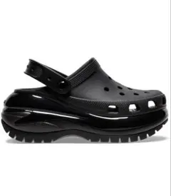 Crocs クロックス メガクラッシュクロッグ ブラック 27cm 常田大希