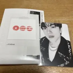 BTS ARIRANG Weverse album トレカ JIN ジン