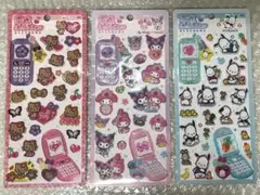 平成はっぴーフォン シール サンリオ