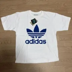 希少　90s アディダス エキップメント　Tシャツ トレフォイル　ビッグロゴ　M