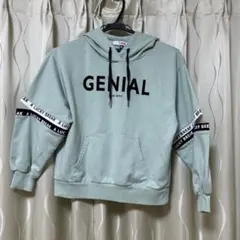 ピンクラテ150 パーカー