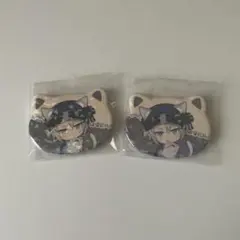 八乙女楽 アイナナ ナンジャタウン ミニゲーム B賞 ねこ型缶バッジ