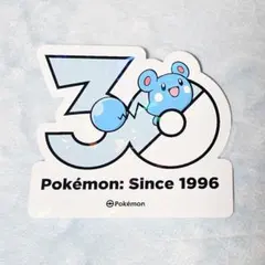 韓国限定 ポケモン30周年 ステッカー イッカネズミ(3びき) 海外限定