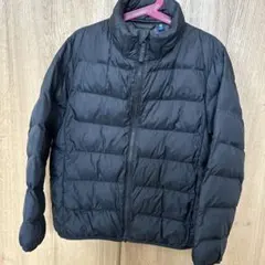 UNIQLO ブラック ダウンコート 130