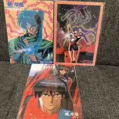 セル画　劇場版 戦国奇譚妖刀伝　香澄の綾之介 セル画 劇場版 戦国奇譚妖刀伝 香澄の綾之介 戦国奇