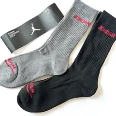 ジョーダン Jordan Nike ナイキ 靴下 キッズ ジュニア 2足セット
