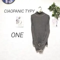 9420-1 チァオパニックティピー CIAOPANIC TYPY ニット F