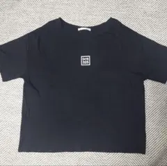 INTER FACTORY ブラック Tシャツ オーバーサイズ