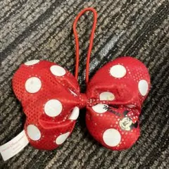 ディズニー　ミニーマウス　ゴム