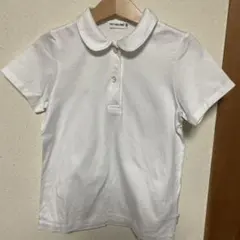 MIKI HOUSE ポロシャツ 120 ホワイト