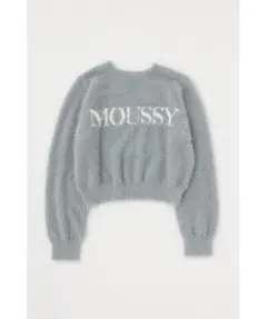 SHAGGY MOUSSY LOGO KNIT / シャギーマウジーロゴニット - メルカリ
