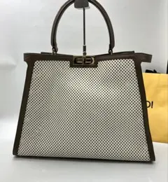 保護シール付】ブルガリ イザベラ ロッセリーニ 2way ハンド