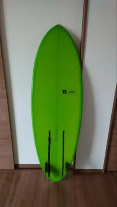 ★美品★ツインピン　5‘10”　パワーブレードツインフィン　K -DESIGNのサムネイル