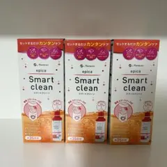 Menicon epica Smart clean 6箱セット