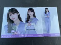 乃木坂46 岩本蓮加 ラベンダーのサムネイル