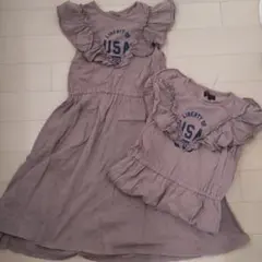 マーキーズ☆サイズ140☆双子ちゃん