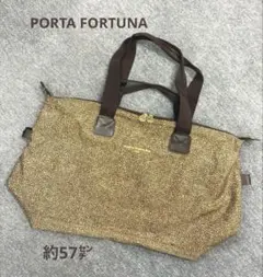 S5-66 PORTA FORTUNA ITALY ボストンバッグ ナイロンのサムネイル