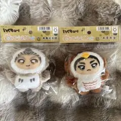 ハイキュー!! ちみけもますこっとキーホルダー2点 &クリアポーチ 
