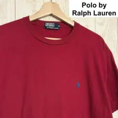 Polo by Ralph Lauren ラルフローレン 赤 Tシャツ L