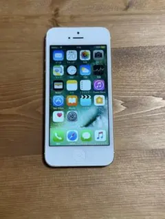 Apple iPhone 5 シルバー 16GB 本体