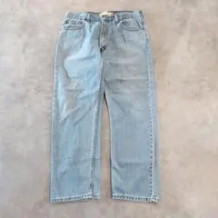 リーバイス505 Levis W36 ブルーデニム 青 00s 古着 15617