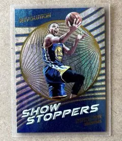 Stephen Curry ショーストッパーズカード 2017-18