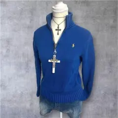 ジップニット ニット