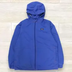 美品 パタゴニア マウンテンパーカー 青 キッズXL レディースM メンズXS