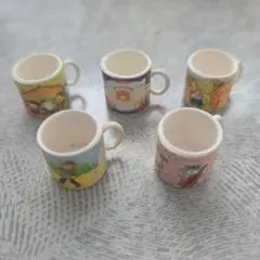 ぷちサンプル　おとぎの国の食器たち　リーメント　新品未使用未開封 リーメント☆おとぎの国の食器たち【ドールサイズのお皿や