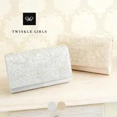TWINKLE GIRLS シルバー パーティーバッグ