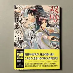 双璧の守護者と呪いの宝剣 中原一也 杏 キャラ文庫 BL 小説 11月新刊